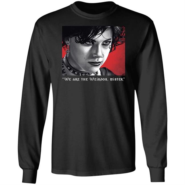 Nancy Weirdos Unisex T Shirt Fairuza Balk Merch