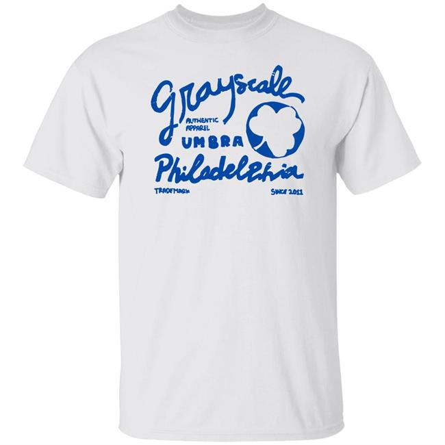 Grayscale Merch Grayscale Umbra Philadelphia Trademark Since 2011 Tow Yard Tee Shirt