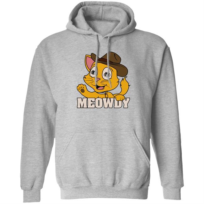 Meowdy T Shirt Leigh Mcnasty Merch