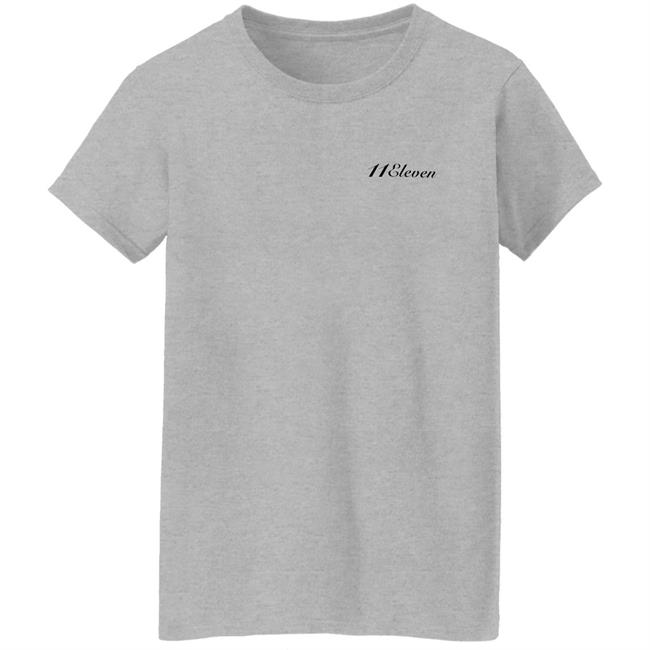 Deestroying Merch Eleven11 Tee Shirt Donald De La Haye