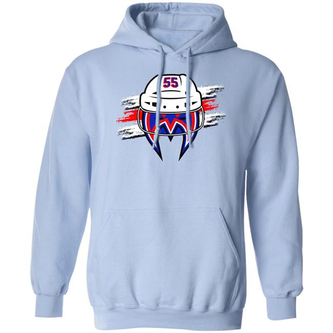 The Warrior 55 Shirt We Bleed Blue NYC Store