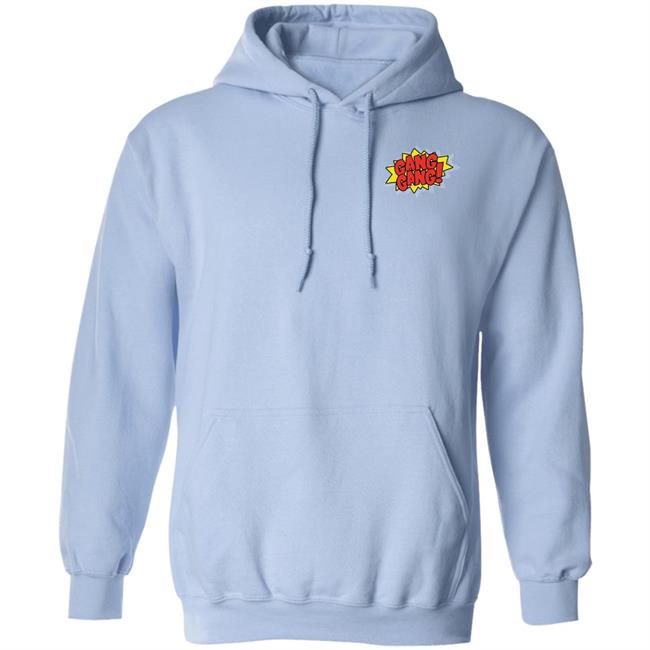 Gang Gang Comic Hoodie Theo Von Merch
