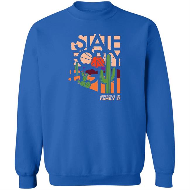 Saguaro Arizona's Family x State Forty Eight Shirt
