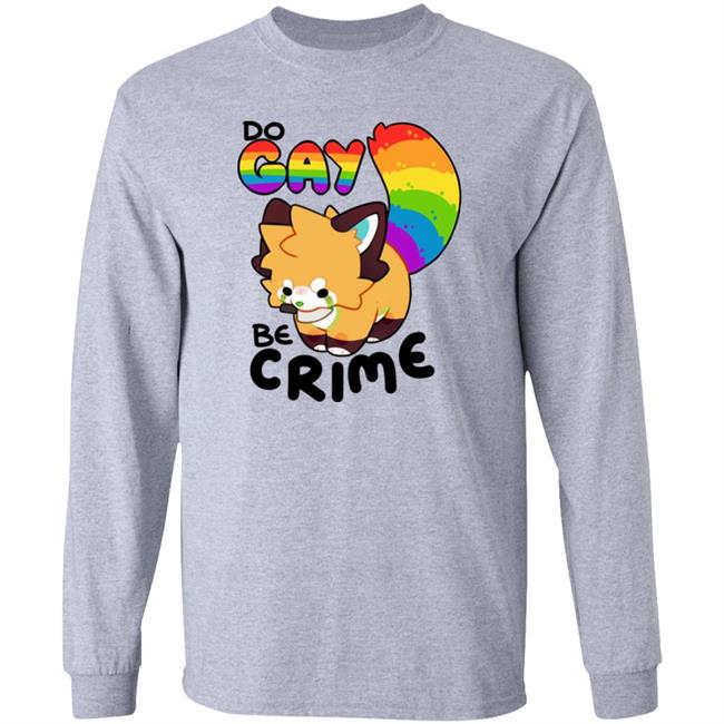 Do Gay Be Crime Shirt Dont_Jinxit