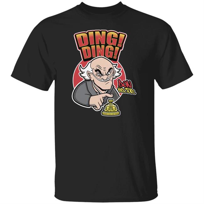 Better Call Saul Don Hector Ding Ding Shirt Breaking Bad Merch