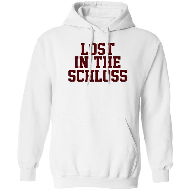 Lost In The Schloss Tee Shirt Barstool Sports Barstool U Merchandise