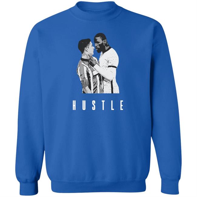 Hustle Hard T Shirt Alex Goldberg The Byline Show Merch