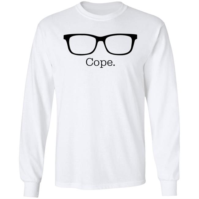 Destiel Cope Glasses T Shirt Megs Chicon Chicanery