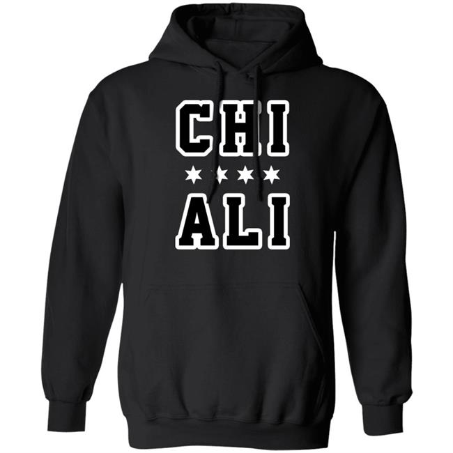 Mustafa Ali Chi Ali Shirt Red Wwe