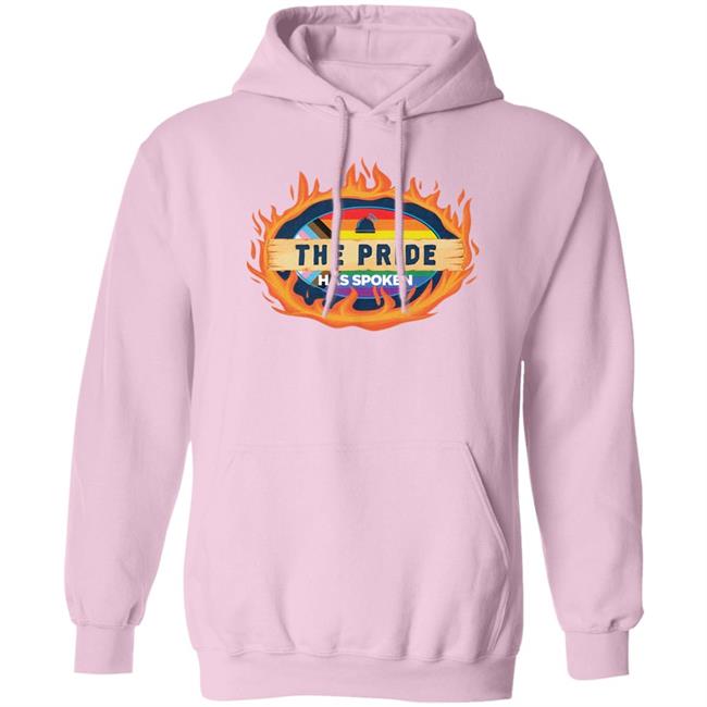 The Pride Has Spoken T Shirt Rhap Shop Evvie Jagoda