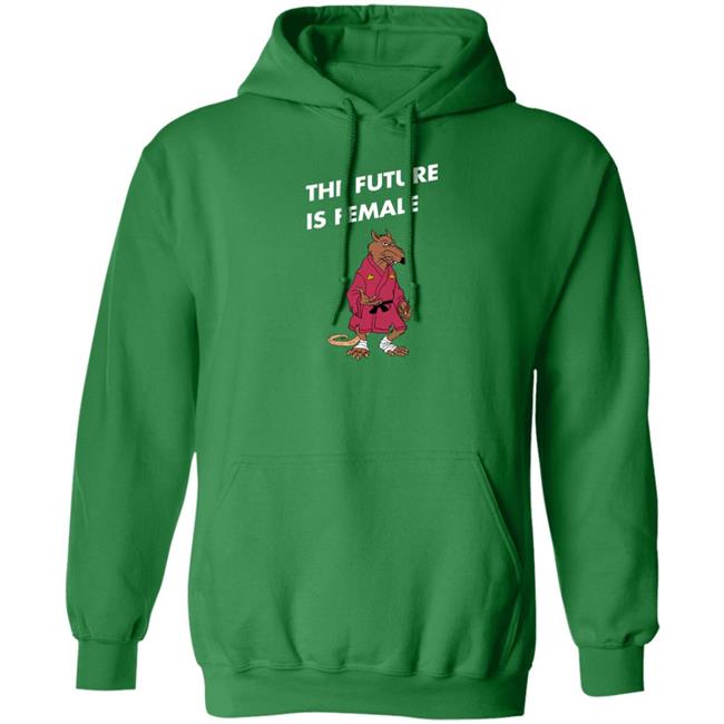 Mister Mantha Scott Aukerman Diston Shaundiston Merch The Future Is Female Shirt