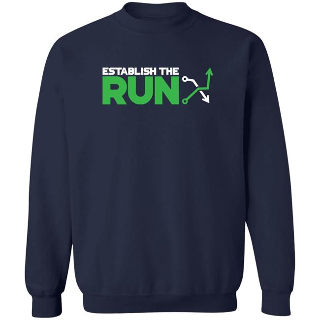 Establish The Run Shirt Adam Levitan
