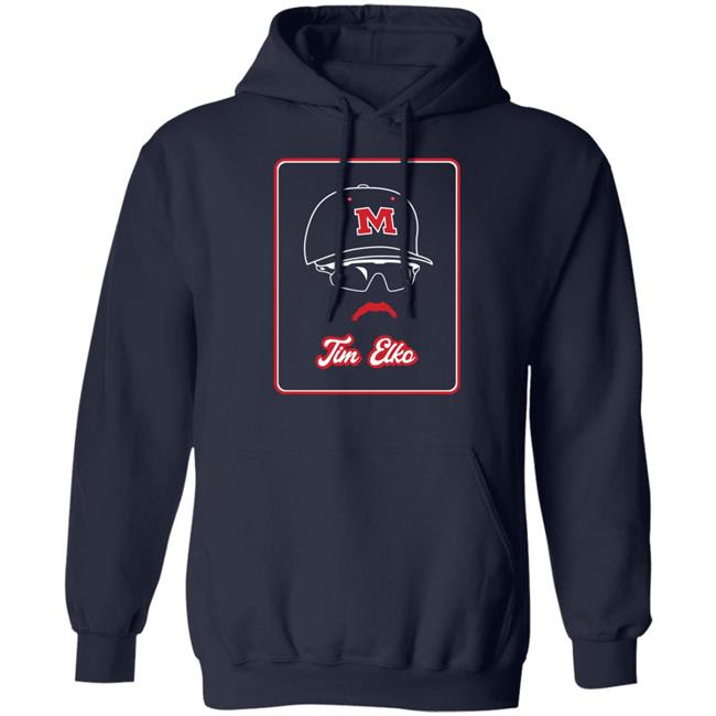 Ole Miss Baseball Sec Network Tim Elko T Shirt
