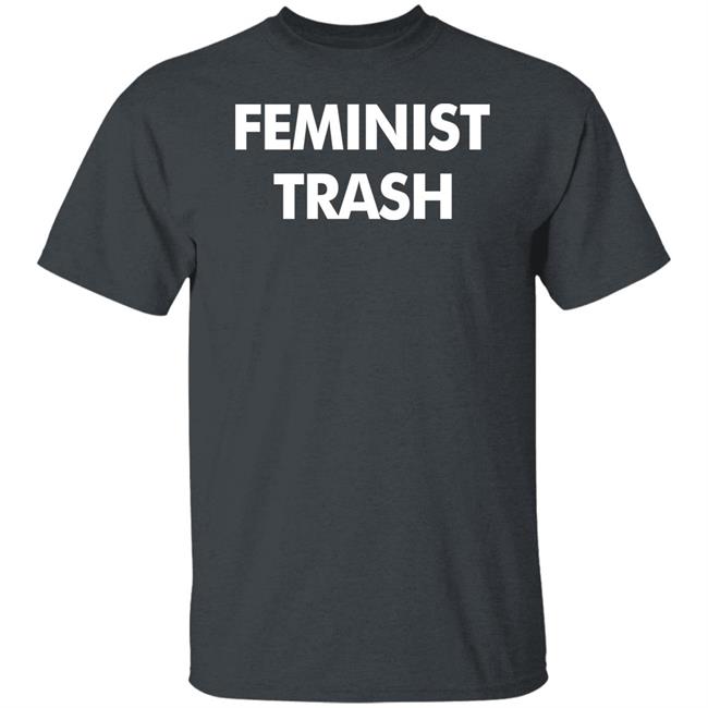 Jesse Jerdak Feminist Trash Shirt