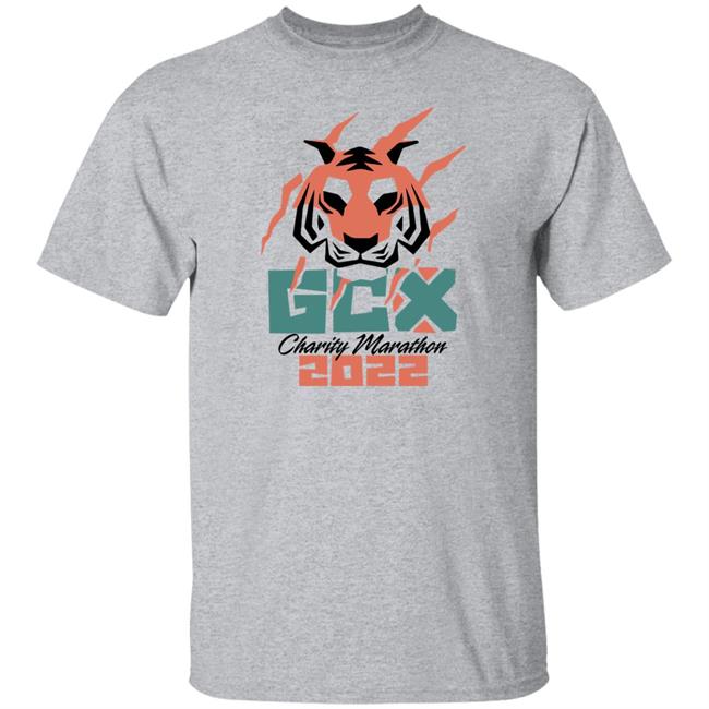 GCX Charity Merch Store GCX Charity Marathon 2022 Shirt