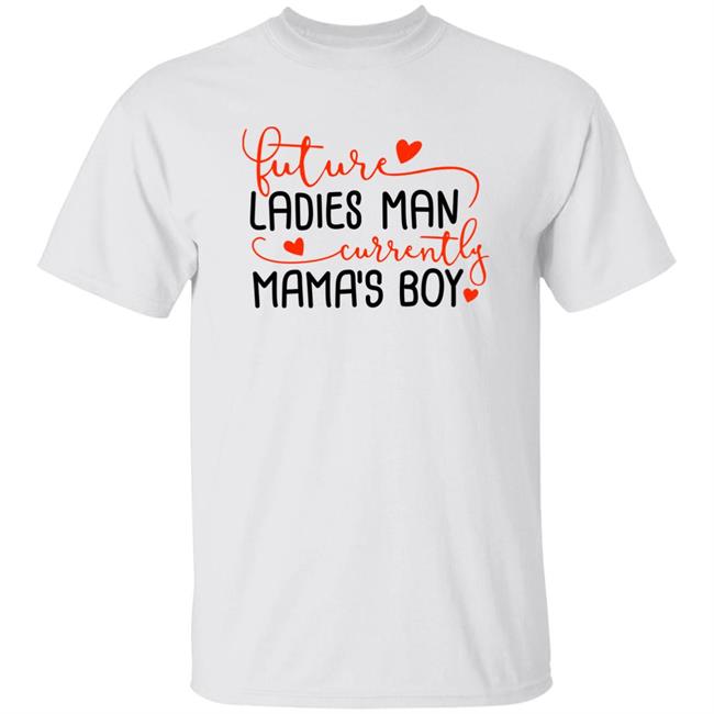 VaushV Future Ladies Man Currently Mama's Boy Shirt Biggest Joel James Lindsey