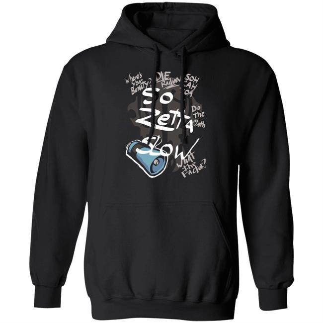 Paul Castro Jr So Zetta Slow Twewy Sho Minamimoto Catchphrases Shirt