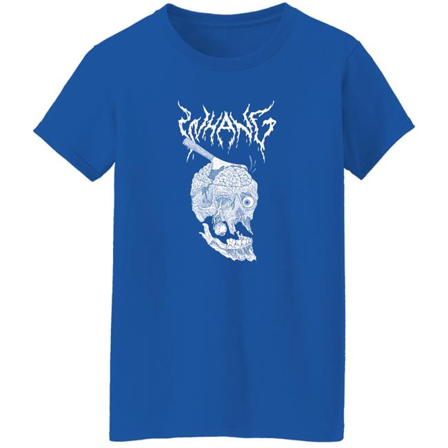 Whang Store Justin Whang Whang Skull Shirt