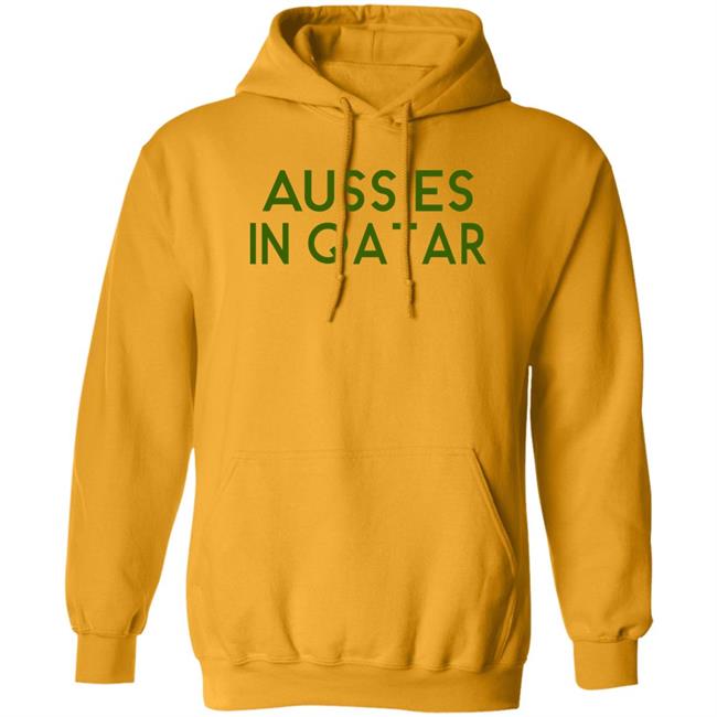 Evan Morgan Grahame Aussies In Qatar Shirt