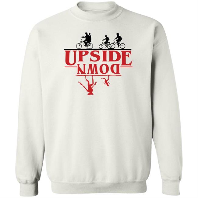 Upside Down Shirt Stranger Things 4