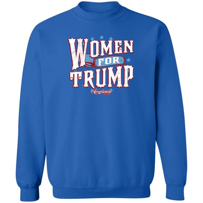 Americana By Danielle Store Danielle D'souza Gill Women For Trump Shirt