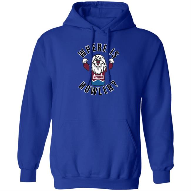 Deco Apparel Co Merch The Missing Mascot Where Is Howler Shirt