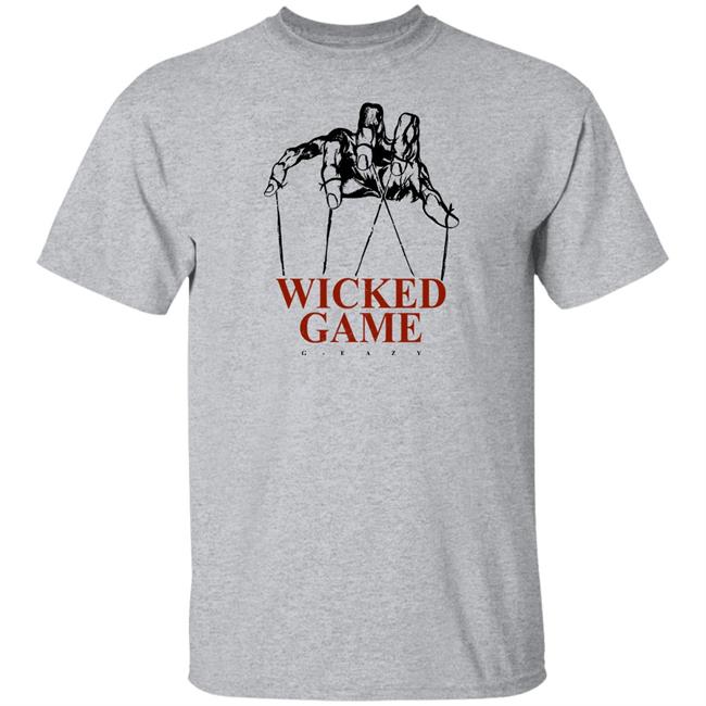 Wicked Game Tee Shirt G Eazy Merch