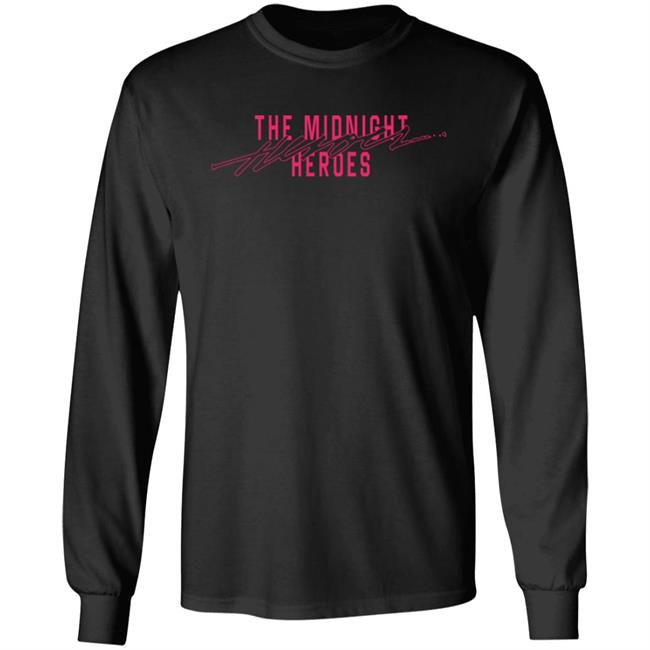 The Midnight Heroes Hoodie The Midnight Merch