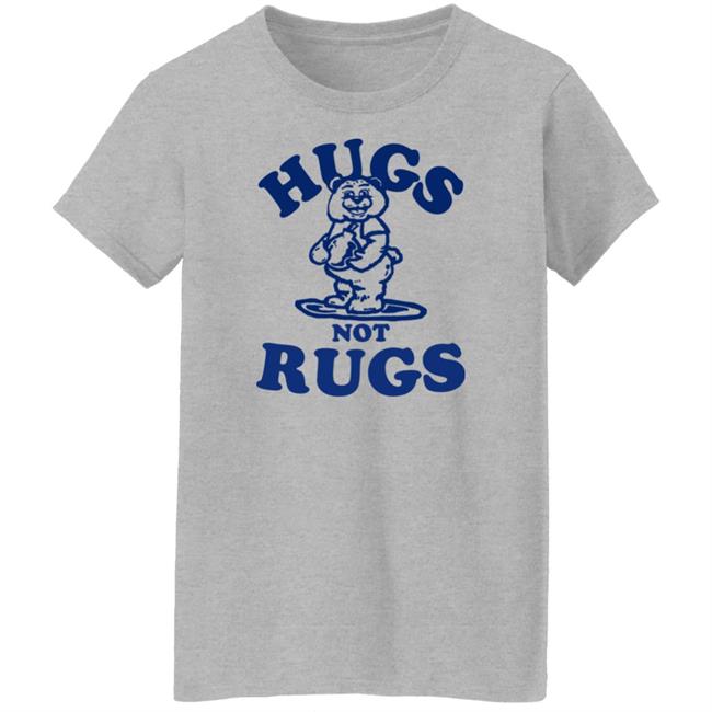 Hugs Not Drugs Shirt Bobby Hundreds Eth