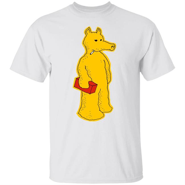 Madlib Rappcats Merch Quasimoto Classic Yellow T Shir