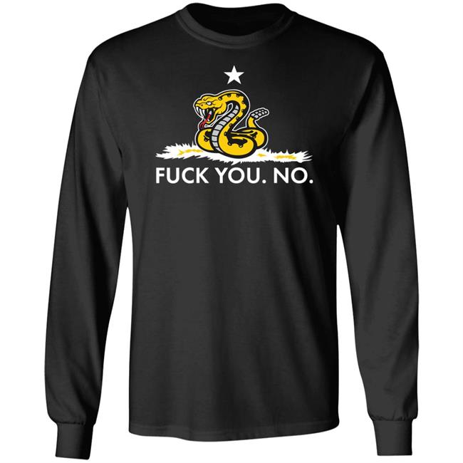 Fuck You No Shirt Firearms Policy Coalition Merch
