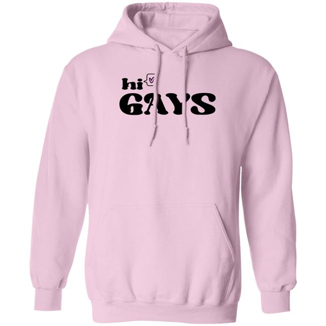 Chrissy Hi Gays Tee Shirt Chrissy Chlapecka Merchandise
