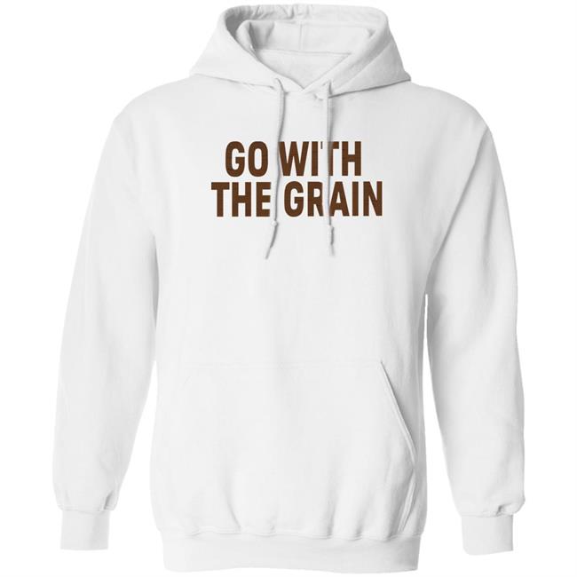 Ross Creations Merch Go With The Grain T Shirt