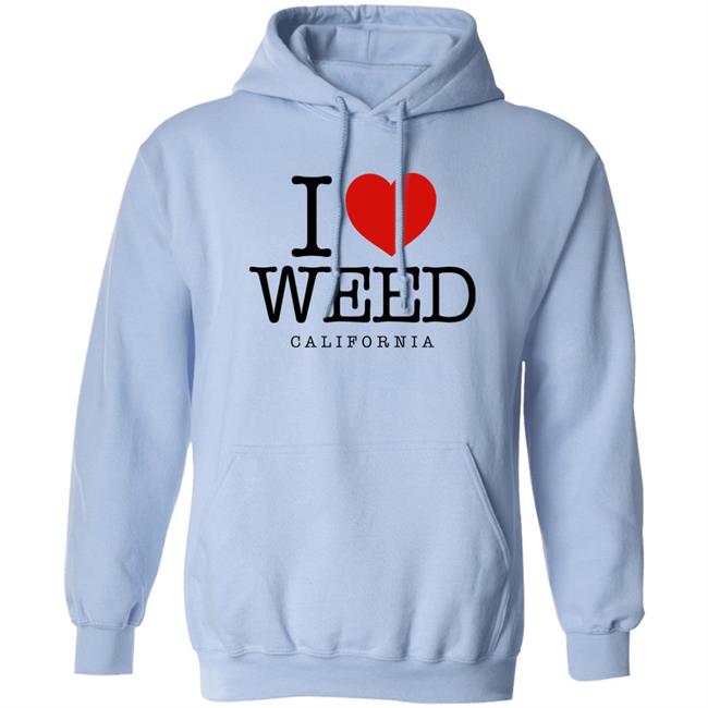 Svdden Death I Heart Weed California I Love Weed California Shirt