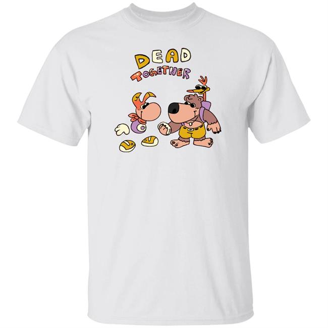 Banjokazooie And Rayman Geigergast Dead Together Shirt