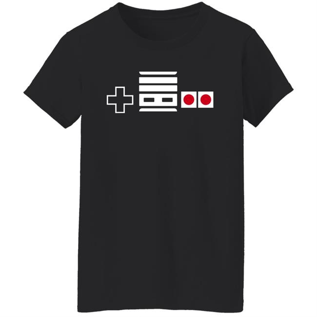 NES Controller Shirt PhillyMJS
