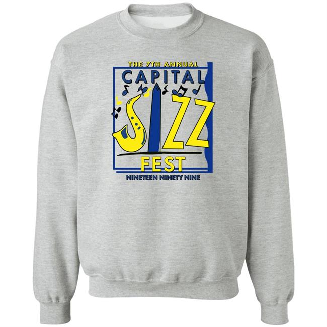 The 7Th Annual Capital Jizzfest 1999 Shirt Shirts That Go Hard Merch