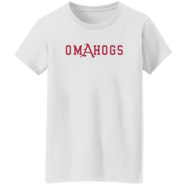 Omahogs Shirt University Of Arkansas Collection Omahogs Baseball T Shirt