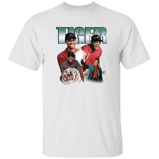 Jayson Tatum Twlegion Brand Seen Tiger Woods The Master Shirt
