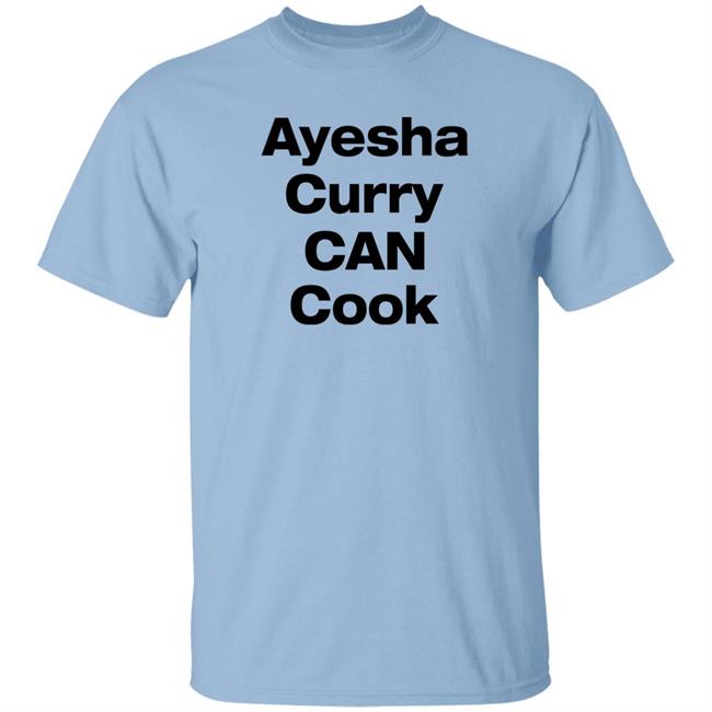 Steph Curry Ayesha Curry Can Cook Shirt