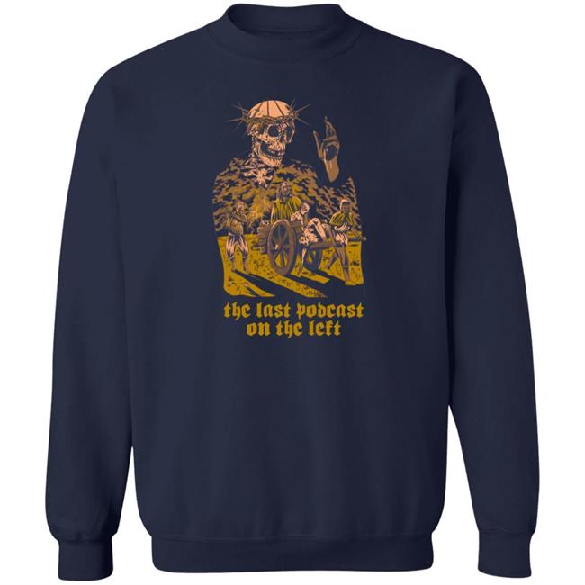 Lpotl Merch Jade O Lantern The Last Podcast On The Left Shirt