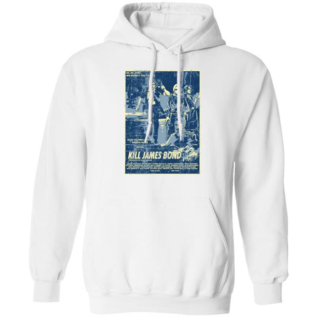 KJB Movie Shirt Kill James Bond Merch Store