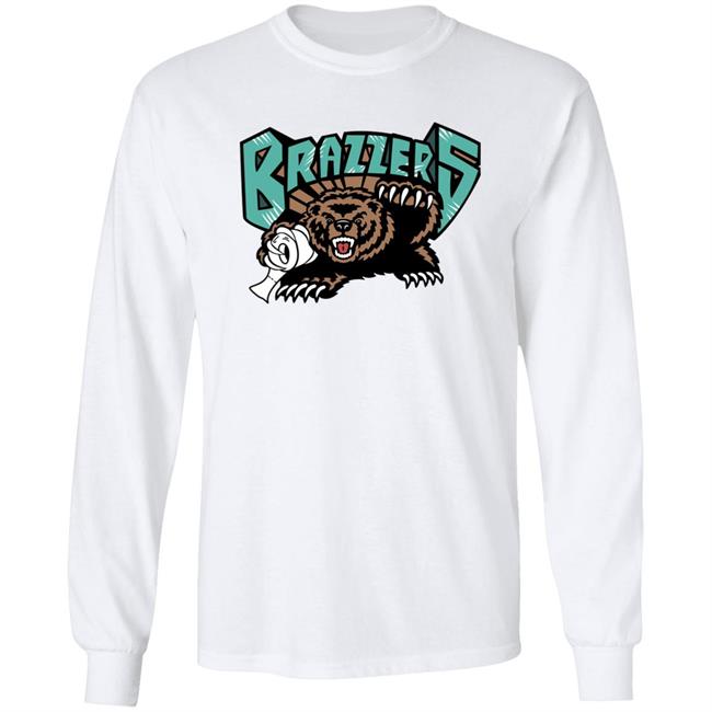Shirts That Go Hard Brazzers Bear Shirt