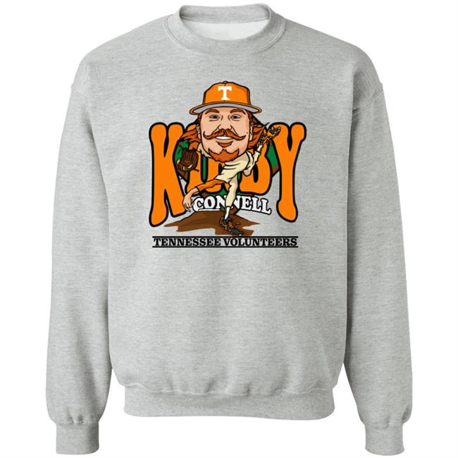 Kirby Connell Caricature Tennessee Volunteers Shirt Utvol Shop