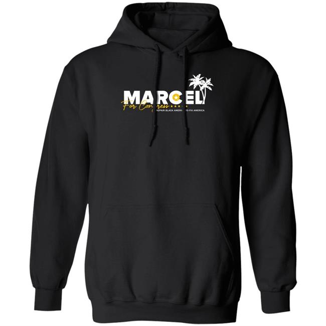 Repair Black America To Fix America Marcel For Congress Shirt