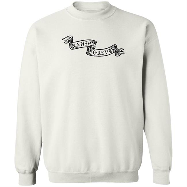 Popcorned Planet Merch Popcorned Planet Rando Forever Shirt