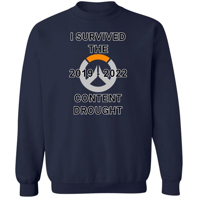 I Survived The 2019 2022 Content Drought Shirt