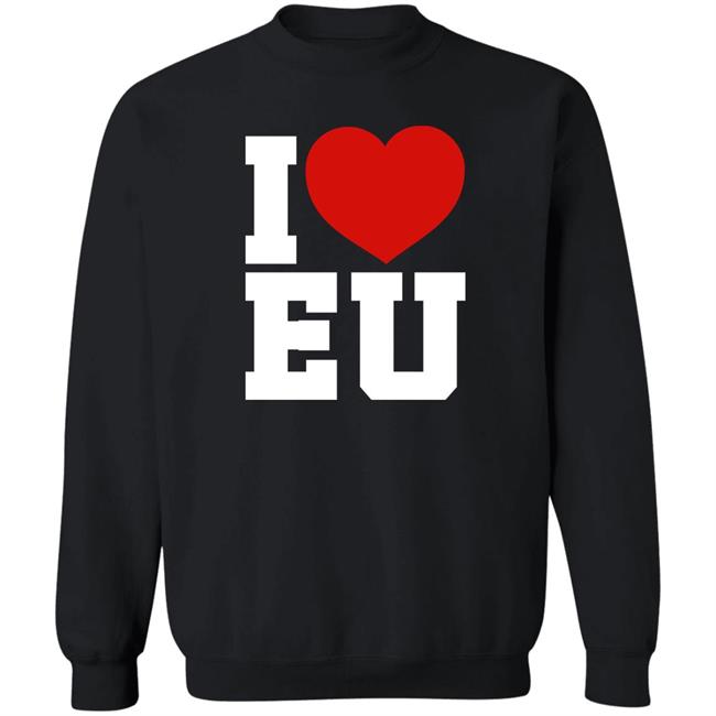 I Love Eu T Shirt Pride Parade Ukraine