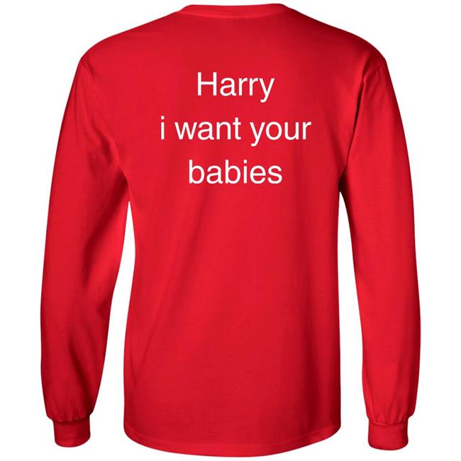 Hsloutfits Love On Tour Outfits Harry I Want Your Babies Shirt