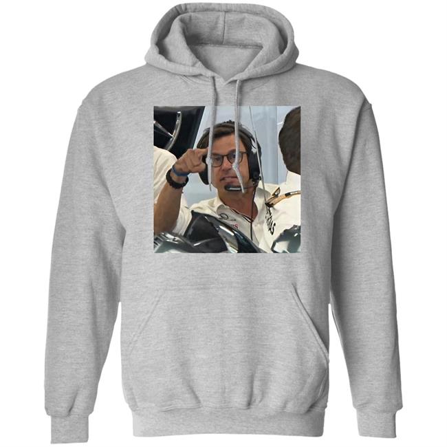 Toto Wolff Becomes The Latest F1 Meme After Brazil Gp Reaction Shirt Mercedes-Amg Petronas F1 Team